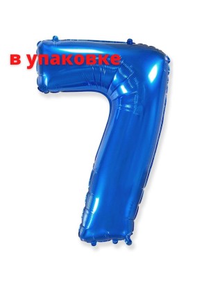 В упаковке Цифра 7 Flexmetal СИНЯЯ ( B901767A )