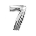 Цифра 7 Flexmetal СЕРЕБРО (901767 Р)