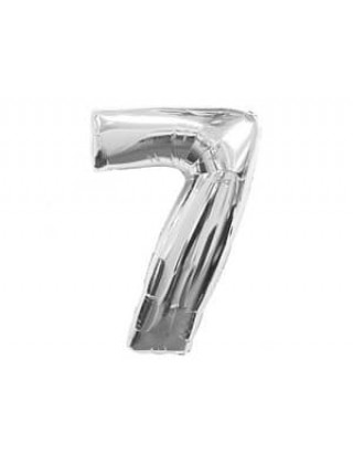 Цифра 7 Flexmetal СЕРЕБРО (901767 Р)