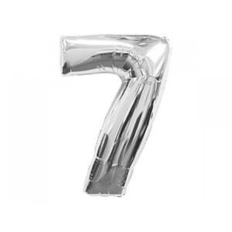 Цифра 7 Flexmetal СЕРЕБРО (901767 Р)