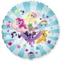 401587 круг 18* с рисунком Пони My Little Pony,