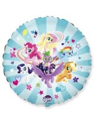 401587 круг 18* с рисунком Пони My Little Pony,