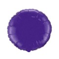 18" круг б/м фиолетовый 401500 V фольга