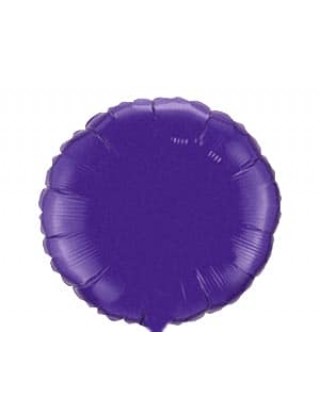 18" круг б/м фіолетовий 401500 V фольга