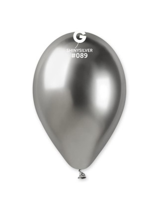 Хром 5" срібло Gemar Shiny Silver #089 (АВ50)