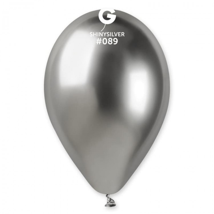 Хром 5 срібло Gemar Shiny Silver #089 (АВ50)