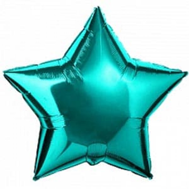 18 звезда б/м бирюза 301500 TU фольга