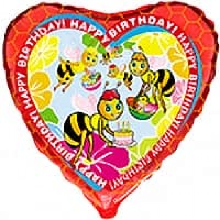 201579 Серце 18 ДР Бджілки РОЗПРОДАЖ