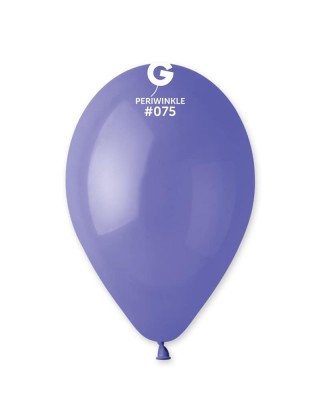 Шарик латексный G90/10" (26cm) пастель75 барвинок-голубой 1уп/100шт