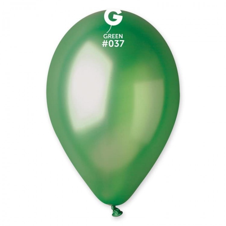 10 металлик 37 зеленый (GM90)