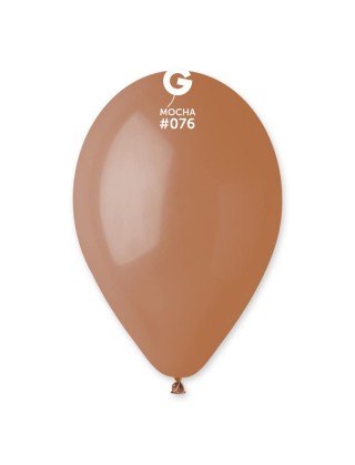 Кулька латексна G90/10" (26cm) пастель 76 мокко 1уп/100шт
