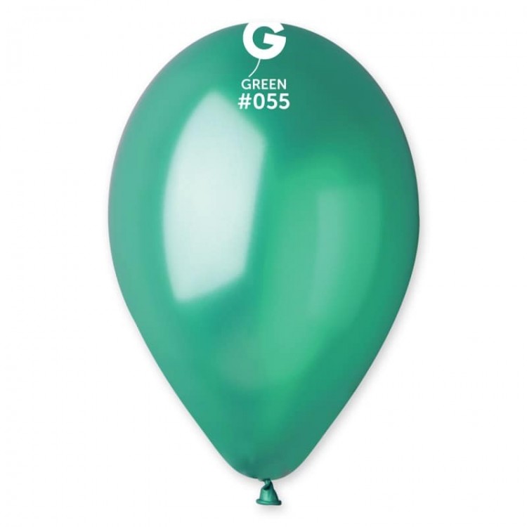10 металлик 55 зеленый (GM90)
