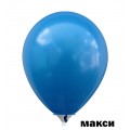  Кулька латексна G90/10" (26cm) пастель 10 синій (G90)  1уп/500шт МАКСІ
