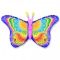 Бабочка-кокетка мини *14 902721 фуксия