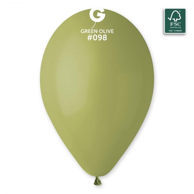 13 пастель 98 оливковый (G120)
