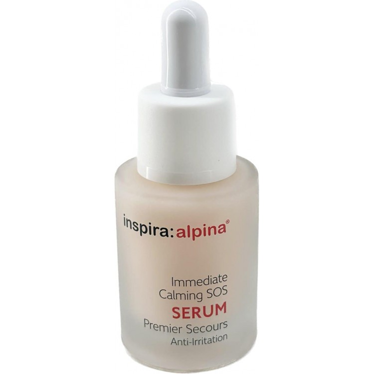 Заспокійлива SOS сироватка/Immediate Calming SOS Serum,ТМ Inspira:absolue,Німеччина,15ml