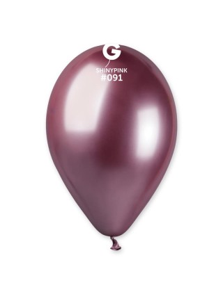 Хром 5"  Gemar рожевий  Shiny Pink  #091 (АВ50 )
