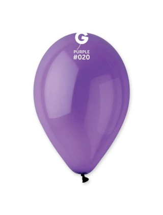 12" кристал 20 фіолетовий (G110)