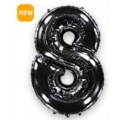 Цифра 8 Flexmetal ЧОРНА (901768 N)