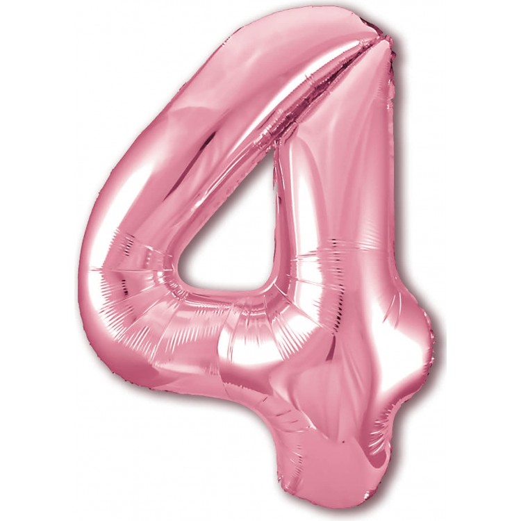 Цифра 4 Slim Agura Фламинго (102 см/40) 755389