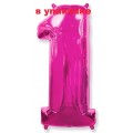 В упаковке Цифра 1 Flexmetal ФУКСИЯ (B901761F)