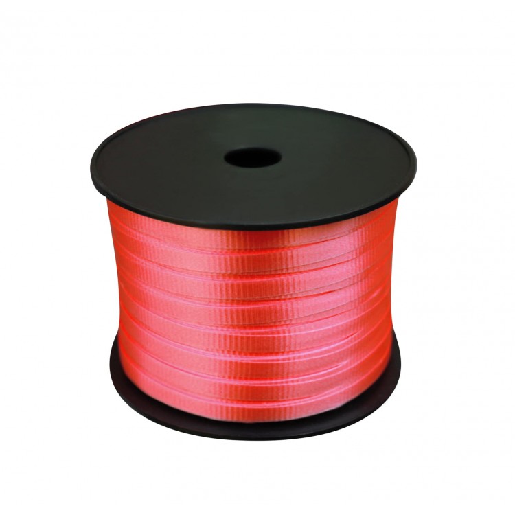 Стрічка S-43 +/- 215 м (яскраво-червона)  HOT RED