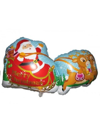 Рождественские сани 901519 Фольга