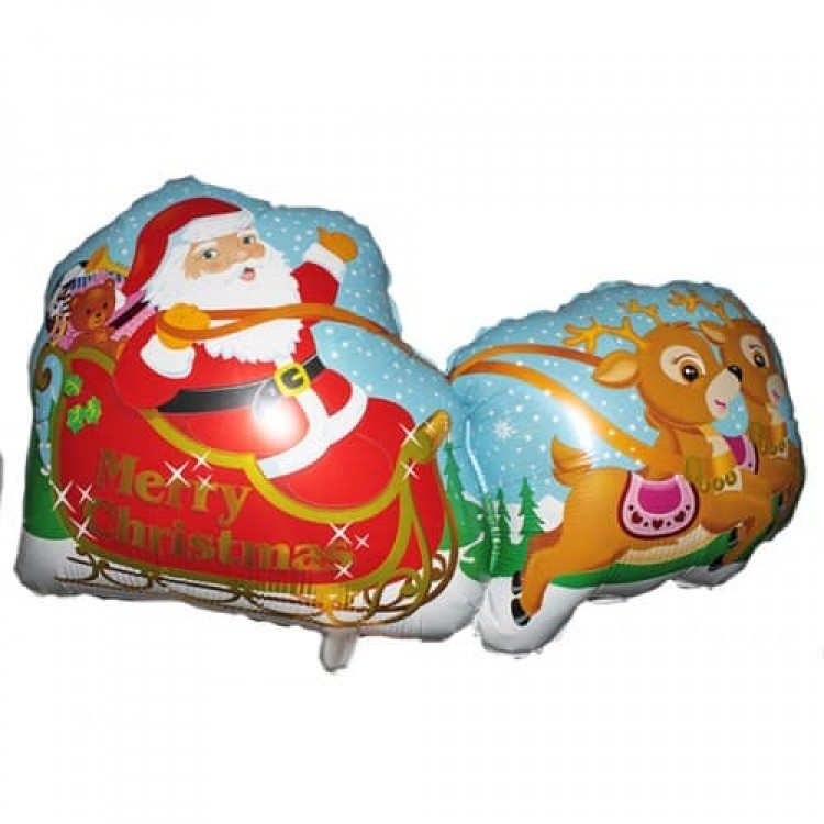 Рождественские сани 901519 Фольга