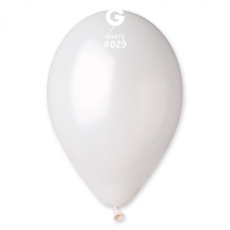 10 металлик 29 белый (GM90)