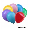 асорті 12" пастель (G 110) (500 шт в уп.) МАКСІ