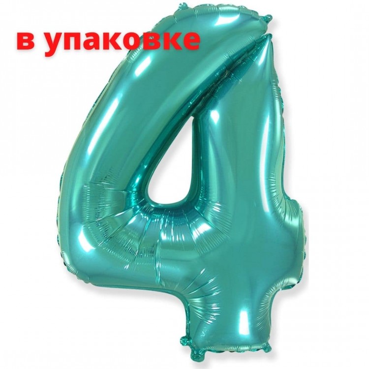 В упаковке Цифра 4 Flexmetal ТИФФАНИ (B901764TU)