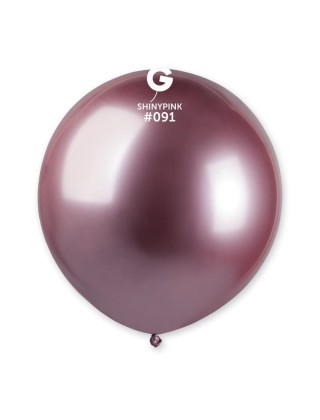 Хром 19"  Gemar рожевий  Shiny Pink  #091 (GB150 )
