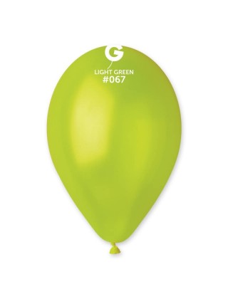 12" металлик 67 салатовый (GM110)