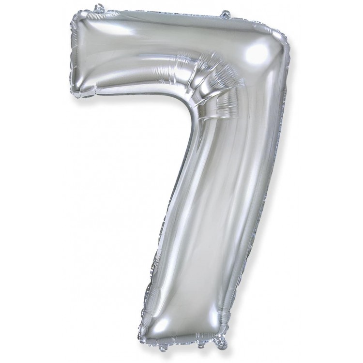 Цифра 7 Flexmetal 32 СЕРЕБРО (901817 Р)