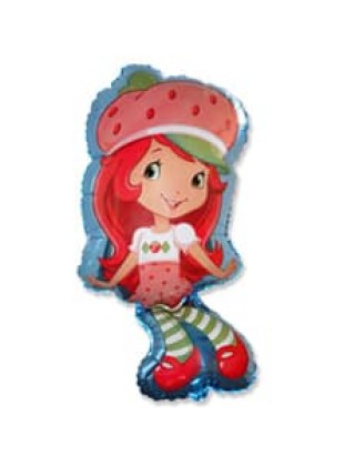 Девочка клубничка 901677 Фольга