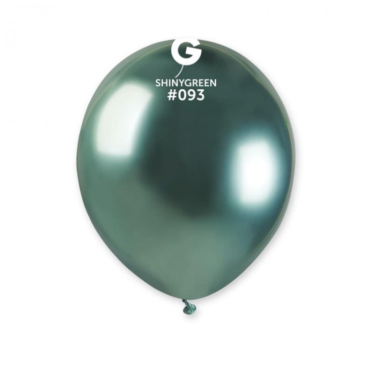 Хром 5 зелений Gemar  Shiny Green   #093 (АВ50 )