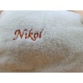 Махровий чохол на кушетку «Nikol» (220х100 см) кольору в асортименті.