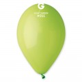  Кулька латексна G90/10" (26cm) пастель 11 салатовий 1уп/100шт