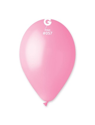 Кулька латексна G90/10" (26cm) пастель 057 світло-рожевий 1уп/100шт