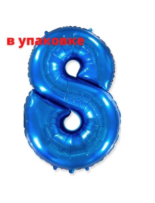 В упаковке Цифра 8 Flexmetal СИНЯЯ ( B901768A )