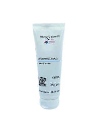 Увлажняющий универсальный крем для мужчин Nikol Professional Cosmetics 250 г