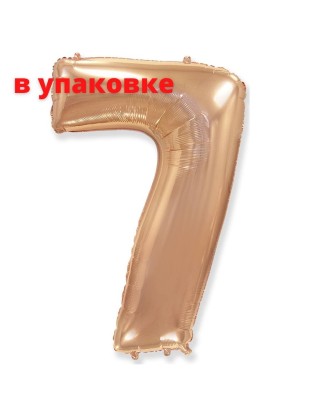 В упаковке Цифра 7 Flexmetal РОЖЕВОЕ-ЗОЛОТО (B901767RG)