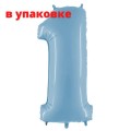 В упаковці Цифра 1 Flexmetal ПАСТЕЛЬ БЛАКИТНА ( B901761AВ )