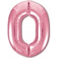 Цифра 0 Slim Agura Фламинго (102 см/40') 755358
