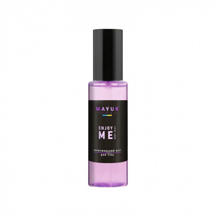 Спрей для тела Mayur Enjoy Me Body Mist Парфюмированный мост Увлажняющий 100 мл (4820230953107)