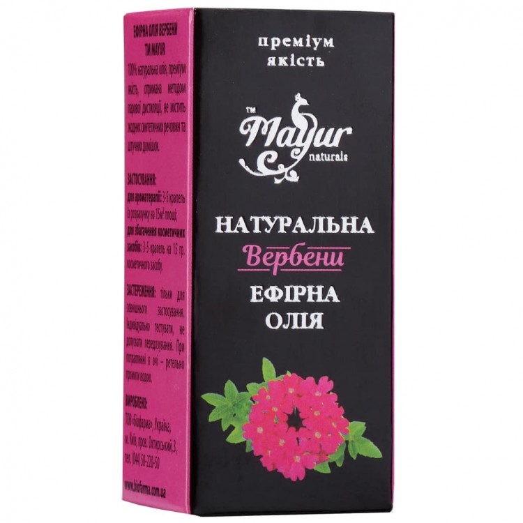Ефірна олія Mayur Вербени 5 мл