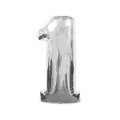 Цифра 1 Flexmetal СЕРЕБРО (901761 Р)