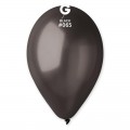 12" металік 65 чорний (GM110)