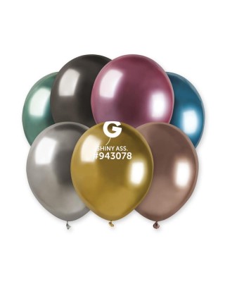Хром 5" асорті Gemar  Shiny assorted  (АB50 )
