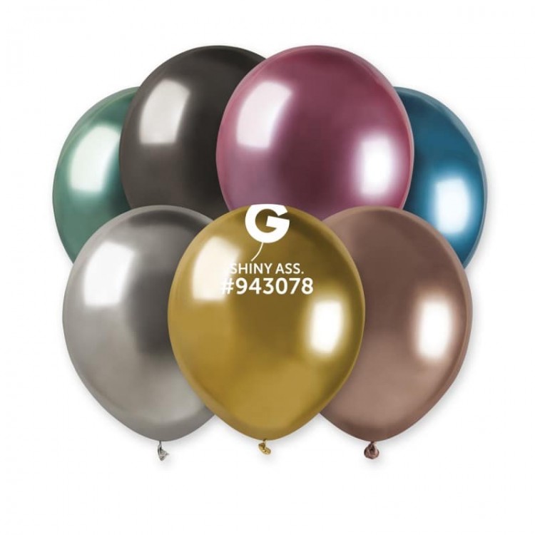 Хром 5 асорті Gemar  Shiny assorted  (АB50 )